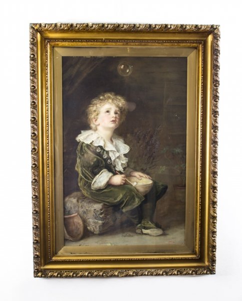 Antique Pears Print Bubbles original Gilded Frame 1897 | Ref. no. 07024 | Regent Antiques
