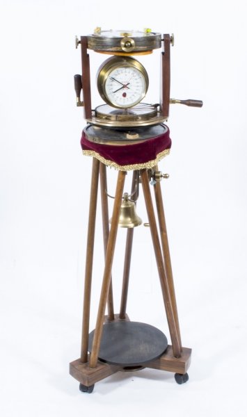 John Barlow\'s Vernier Asimuth Compass Navigator c.1938 | Ref. no. 07061 | Regent Antiques