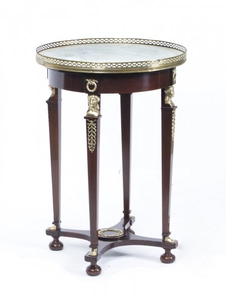 Antique French Empire Marble & Ormolu Occasional Table c.1830 | Ref. no. 07114 | Regent Antiques