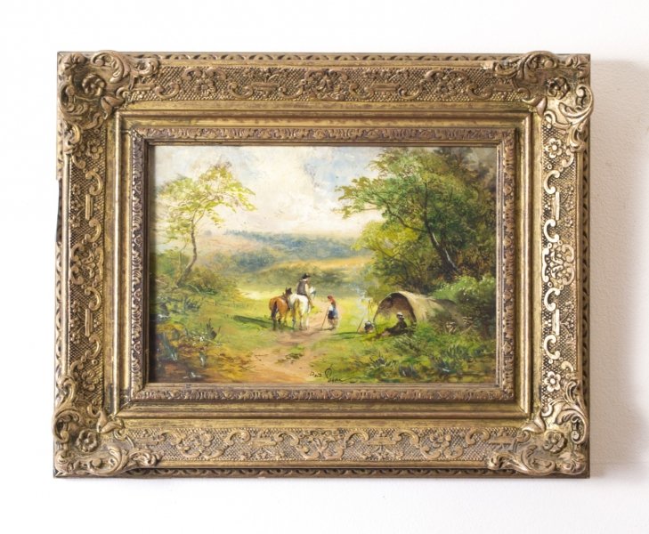 Antique Oil Painting David Payne | Ref. no. 07259 | Regent Antiques