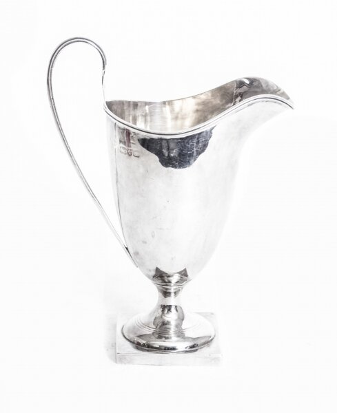 Antique Edwardian Silver Cream Jug | Antique Silver Jug | Ref. no. 07325 | Regent Antiques