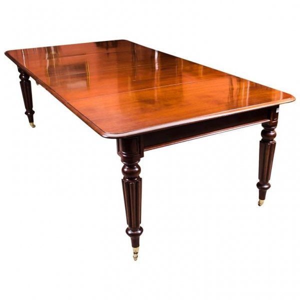 Antique Regency Mahogany Dining Table Manner of Gillows c.1820 | Ref. no. 07433 | Regent Antiques