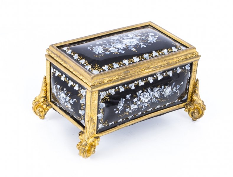 Antique Limoges Jewel Casket Box by Tahan c.1870 | Ref. no. 07475 | Regent Antiques