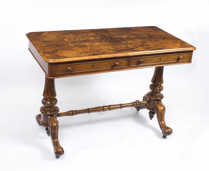 Antique  Victorian Walnut Centre Sofa Writing table C1870 | Ref. no. 07487 | Regent Antiques