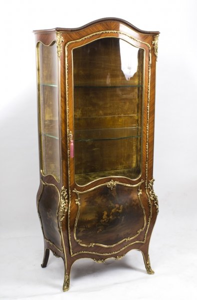 Antique French Vernis Martin Display Cabinet c.1890 | Ref. no. 07496 | Regent Antiques