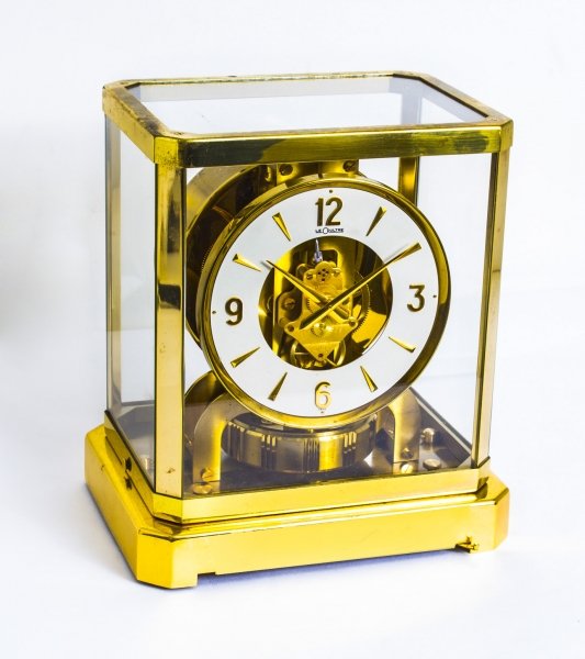 Vintage Atmos Jaeger le Coultre Mantle Clock c.1970 | Ref. no. 07521 | Regent Antiques