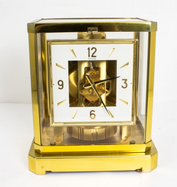 Vintage Atmos Jaeger le Coultre Mantle Clock c.1970 | Ref. no. 07522 | Regent Antiques
