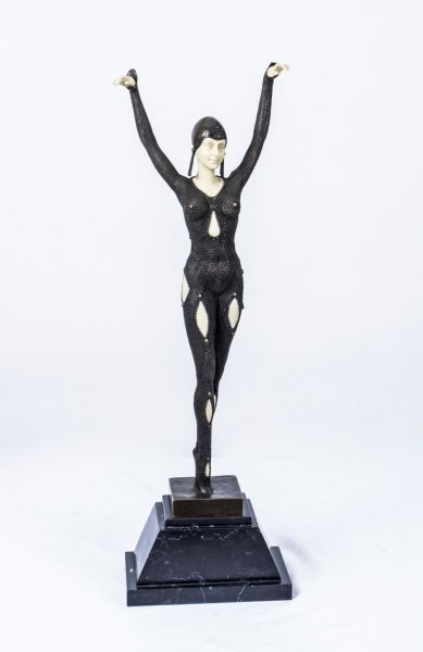 Art Deco Style Bronze of a Beautiful Dancer | Ref. no. 07544 | Regent Antiques