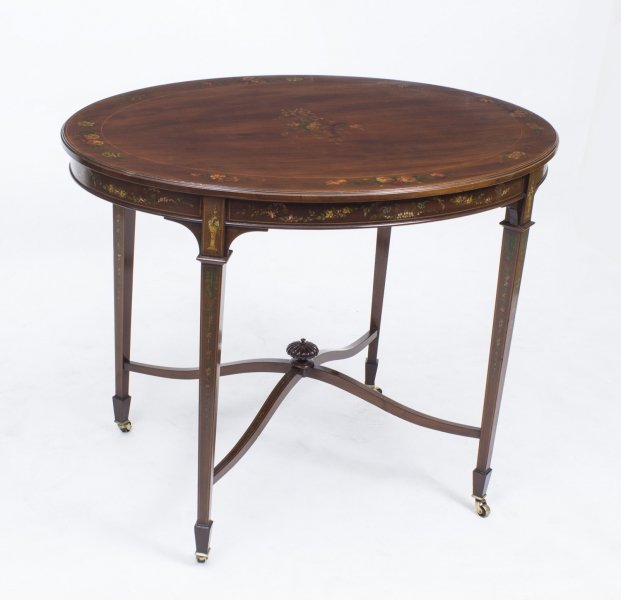 Antique English Mahogany Painted Occasional TableC1890 | Ref. no. 07601 | Regent Antiques