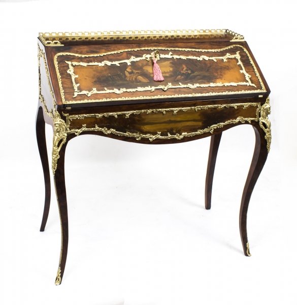Antique Bureau De Dame | French Bureau De Dame | Ref. no. 07607 | Regent Antiques