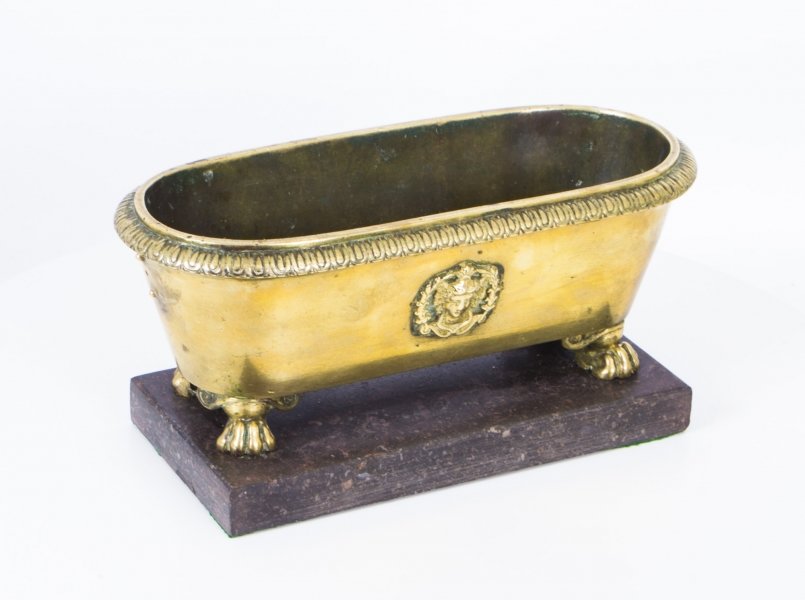 Antique Grand Tour Desk Bronze Roman Bath  19th C | Ref. no. 07636 | Regent Antiques