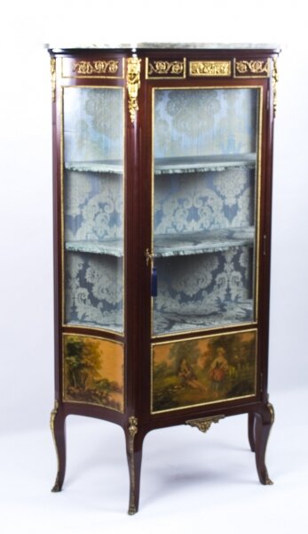 Antique French Vernis Martin Vetrine Display Cabinet c.1870 | Ref. no. 07650 | Regent Antiques