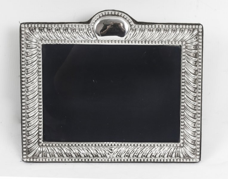 Stunning Sheffield Sterling Silver Photo Frame Gift | Ref. no. 07745 | Regent Antiques