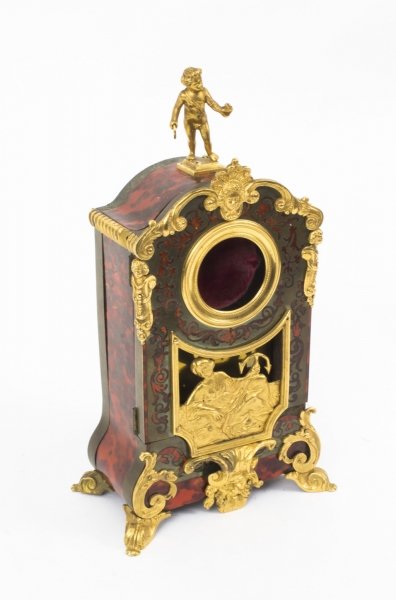 Antique French Ebonised Red Boulle  & Ormolu Watch Stand C1880 | Ref. no. 07771E | Regent Antiques