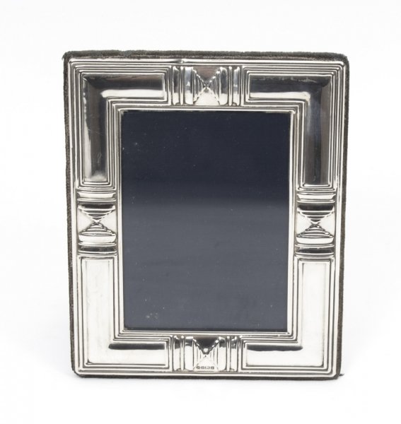 Superb Small Sterling Silver Photo Frame | Ref. no. 07799 | Regent Antiques