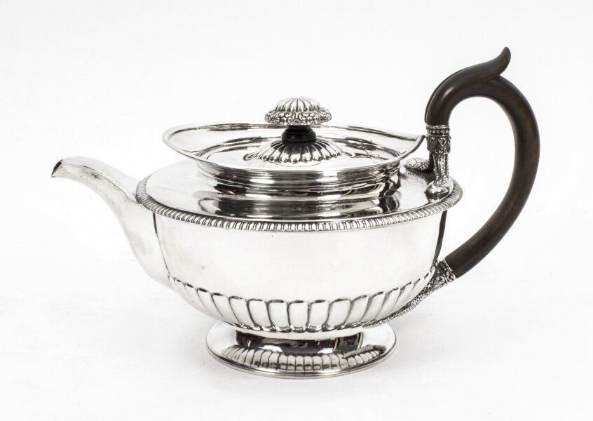 Paul Storr | Silver Teapot | Antique Silver | George III Silver | Ref. no. 07818 | Regent Antiques