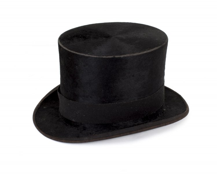 Antique Black Silk Top Hat by Christy\'s London C1920 | Ref. no. 07883 | Regent Antiques