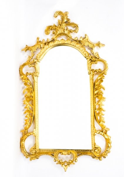 Superb Decorative Italian Giltwood Decorative Mirror 138 x 79 cm | Ref. no. 07891 | Regent Antiques
