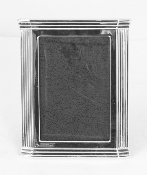 Stunning Silver Plated Art Deco style photo frame | Ref. no. 07912 | Regent Antiques