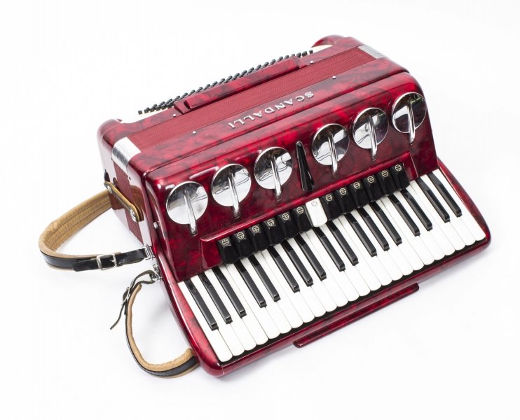 Vintage piano accordion discount