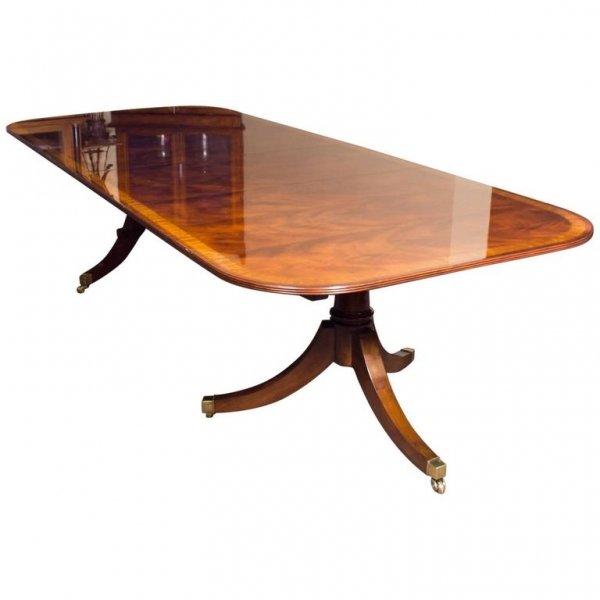 Regency Style Pillar Bespoke Dining Table | Regent Antiques | Ref. no. 08055p | Ref. no. 08055p | Regent Antiques