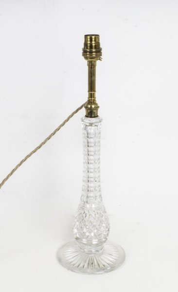 Antique Ormolu and Crystal Clarke’s Cricklite Table Lamp | Ref. no. 08071 | Regent Antiques