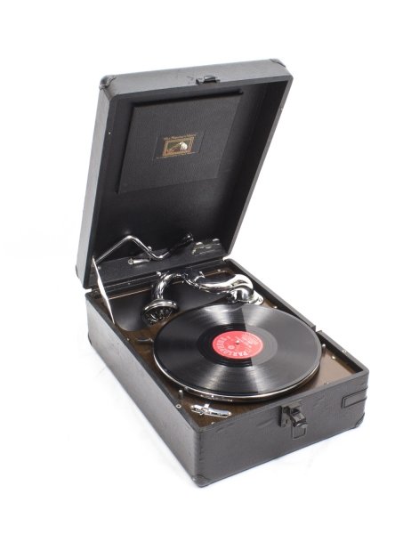 The Gramophone company (HMV)蓄音機ブラシ #1 オーディオ機器