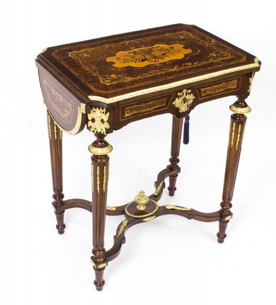 Antique French Louis XV Revival Poudreuse Writing Table c.1860 | Ref. no. 08225 | Regent Antiques