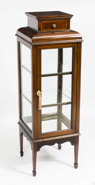 Antique Edwardian Square Vitrine Display Cabinet c.1890 | Ref. no. 08272 | Regent Antiques