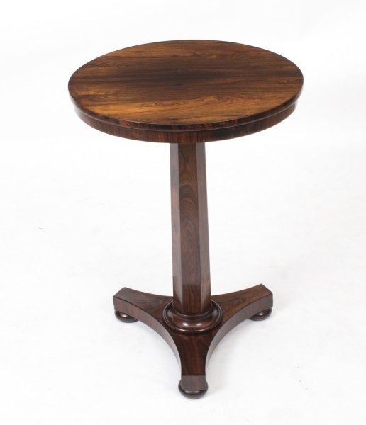 Antique William IV Rosewood occasional table C1830 | Ref. no. 08373 | Regent Antiques