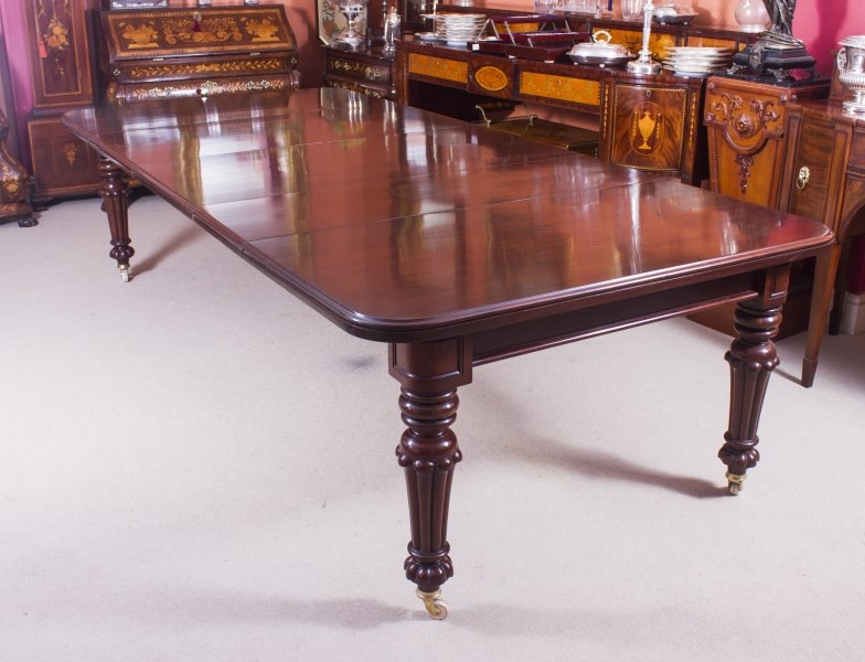Antique Victorian Dining Table | Antique Dining Table | Ref. no. 08389 | Regent Antiques