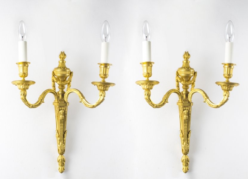 Antique Pair Decorative Ref No 08431 Regent Antiques