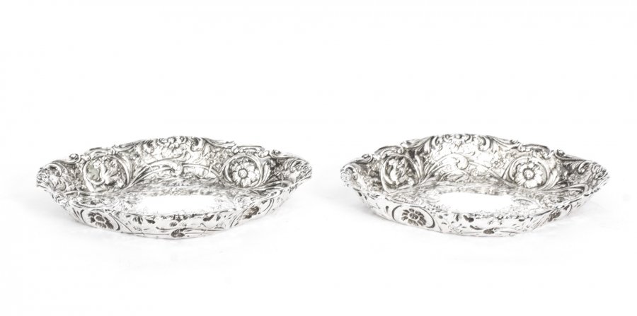 Antique Pair Paul Storr Sterling Silver Serving  Dishes 1799 | Ref. no. 08494 | Regent Antiques