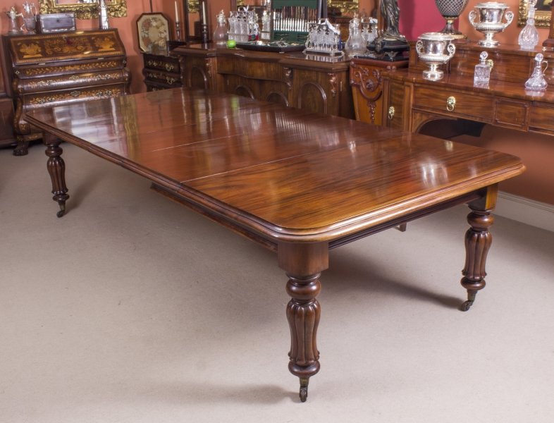 William Iv Dining Table Ref No 08496 Regent Antiques William Iv Dining Table Ref No