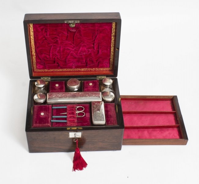 Antique Victorian Coromandel Vanity Case | Ref. no. 08516 | Regent Antiques