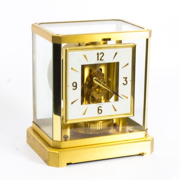Vintage Atmos Jaeger le Coultre Mantle Clock c.1970 | Ref. no. 08580 | Regent Antiques