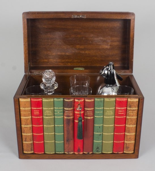 vintage decanter box | Ref. no. 08590 | Regent Antiques