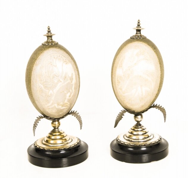 antique bird eggs | antique cameos | Ref. no. 08602 | Regent Antiques