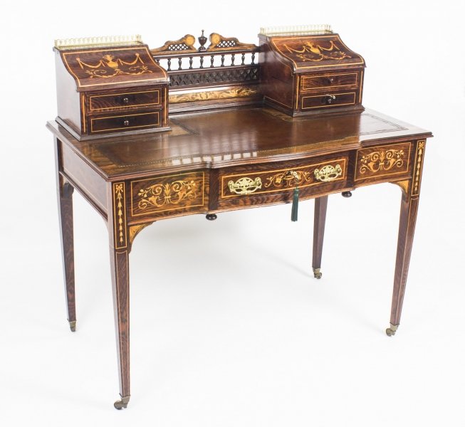 Antique Carlton House desk | Ref. no. 08630 | Regent Antiques