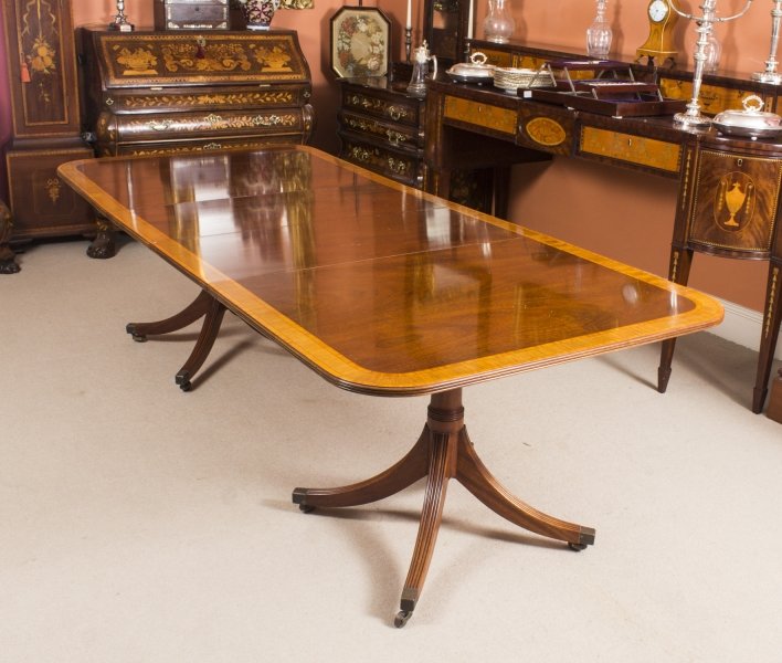 Vintage Regency Mahogany Dining Table William Tillman | Ref. no. 08637 | Regent Antiques