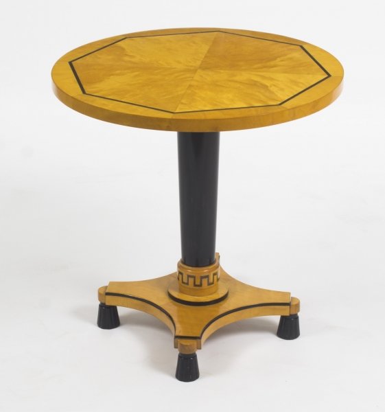 Antique Swedish Art Deco  Birchwood Occasional Table c.1930 | Ref. no. 08742 | Regent Antiques