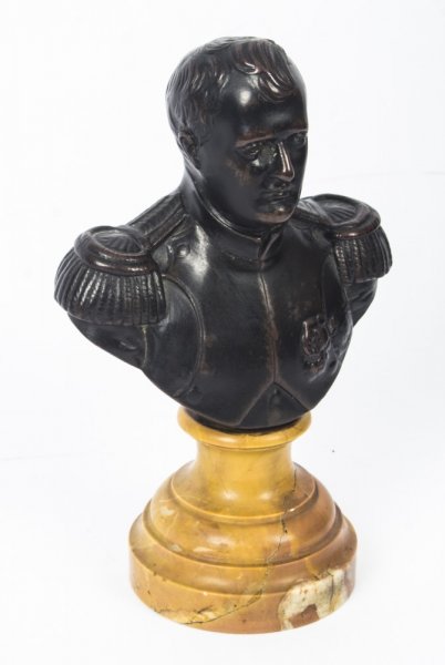 Antique bronze bust Napoleon Bonaparte 19th Century | Ref. no. 08849 | Regent Antiques