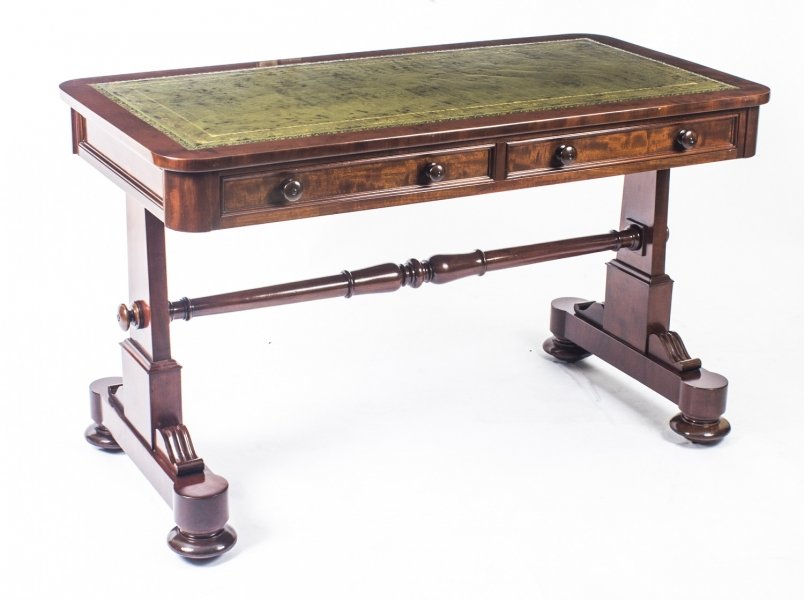 antique writing table | antique library table | Ref. no. 08864 | Regent Antiques