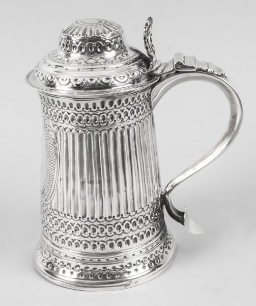 Antique George III Silver Tankard Peter & Anne Bateman London 1793 | Ref. no. 08894 | Regent Antiques