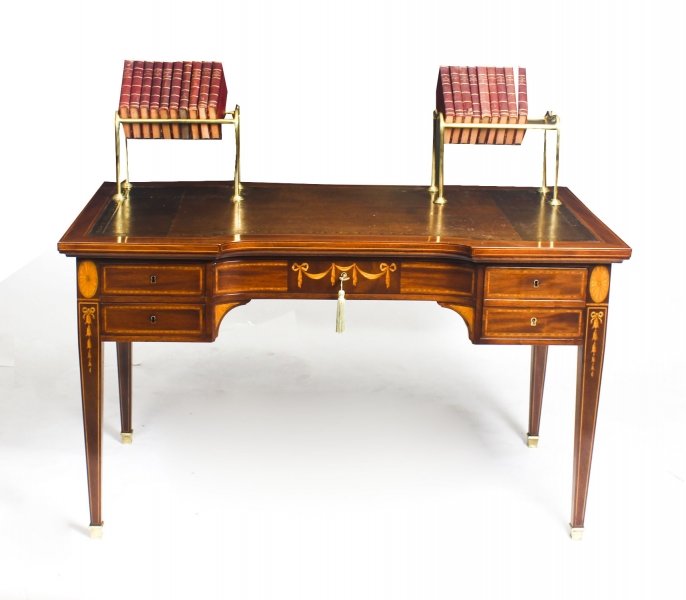 Antique writing desk | antique writing table | Ref. no. 08923 | Regent Antiques