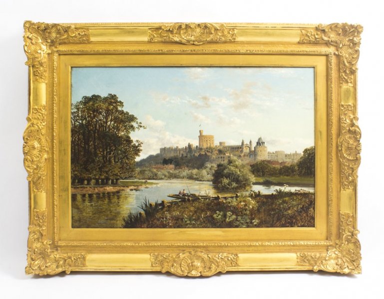 Antique Oil Painting   