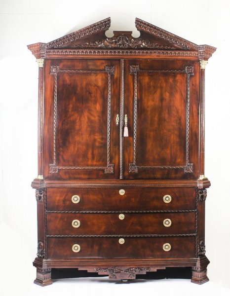 Antique George Iii Flame Ref No 08933 Regent Antiques