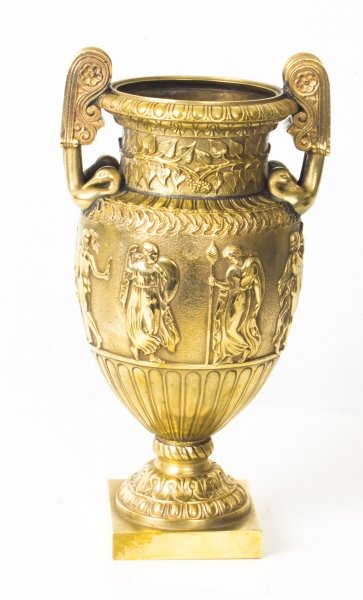Antique gilt bronze vase | Ref. no. 08938 | Regent Antiques
