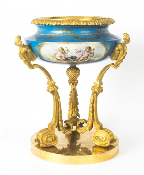 Antique Gilt Bronze & Sevres Porcelain Centrepiece 19th Century | Ref. no. 08973 | Regent Antiques