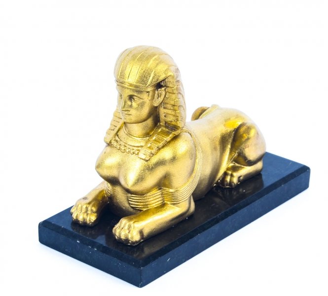 Antique French  Egyptian Revival Ormolu Sphinx 19th C | Ref. no. 09145 | Regent Antiques